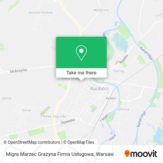 Migra Marzec Grażyna Firma Usługowa map