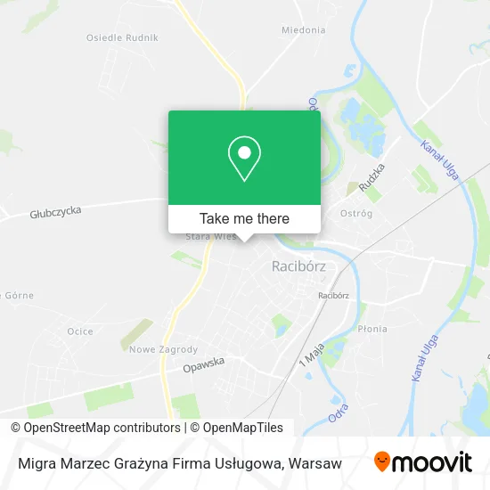 Карта Migra Marzec Grażyna Firma Usługowa