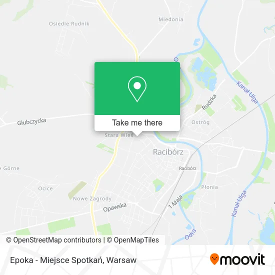 Карта Epoka - Miejsce Spotkań