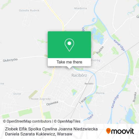 Zlobek Elfik Spolka Cywilna Joanna Niedzwiecka Daniela Szarata Kuklewicz map