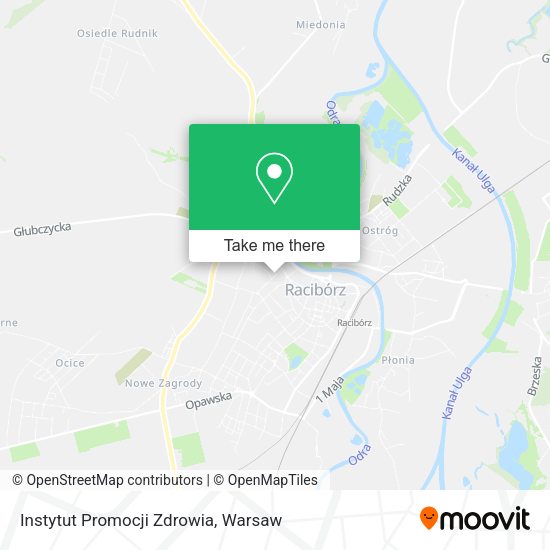 Instytut Promocji Zdrowia map