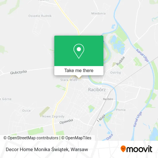 Карта Decor Home Monika Świątek