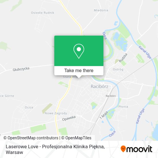 Laserowe Love - Profesjonalna Klinika Piękna map