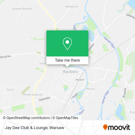 Jay Dee Club & Lounge map