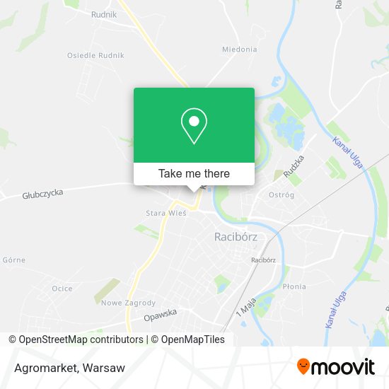 Agromarket map