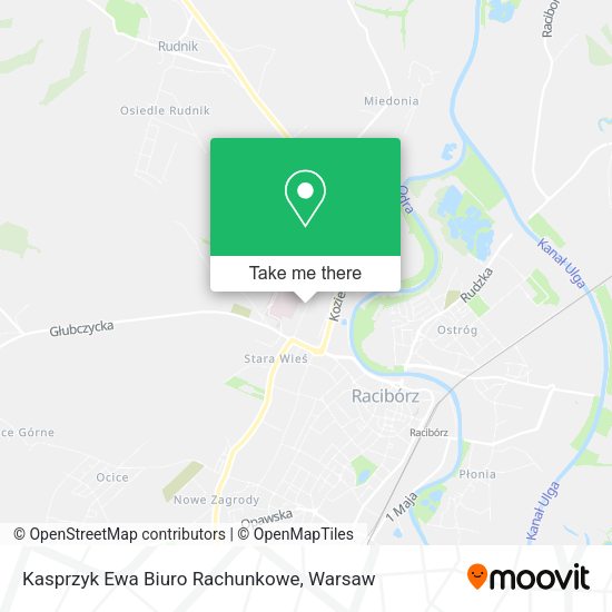 Kasprzyk Ewa Biuro Rachunkowe map