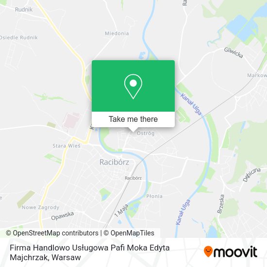 Firma Handlowo Usługowa Pafi Moka Edyta Majchrzak map