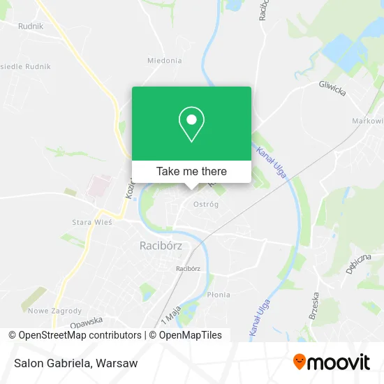 Карта Salon Gabriela