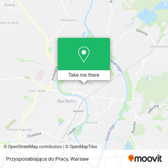 Przysposabiająca do Pracy map