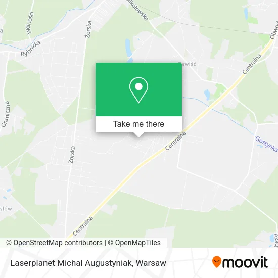 Карта Laserplanet Michal Augustyniak