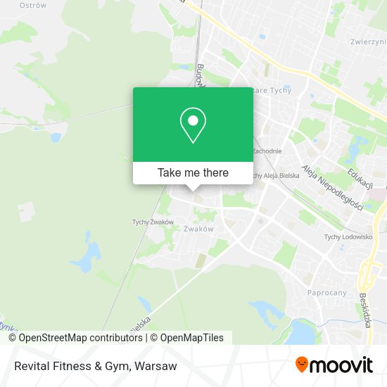 Revital Fitness & Gym map