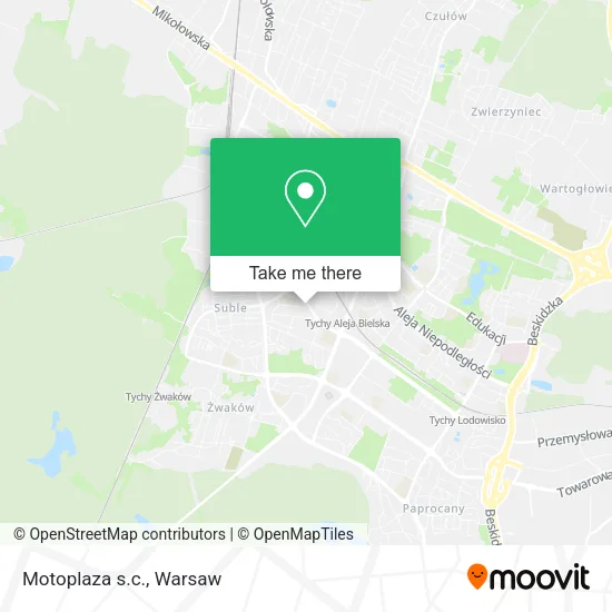 Карта Motoplaza s.c.