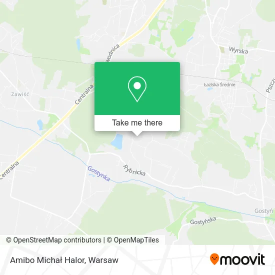 Amibo Michał Halor map