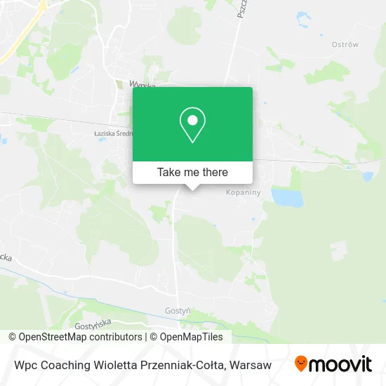 Карта Wpc Coaching Wioletta Przenniak-Cołta