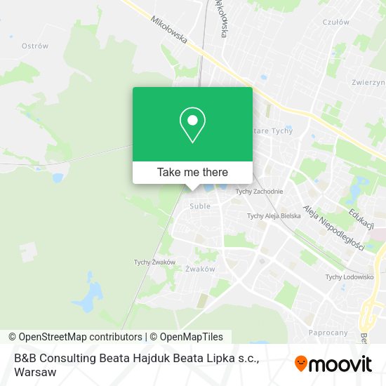 B&B Consulting Beata Hajduk Beata Lipka s.c. map