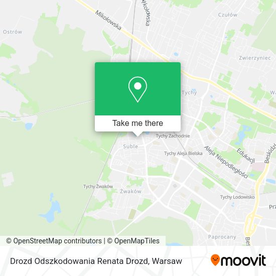 Drozd Odszkodowania Renata Drozd map