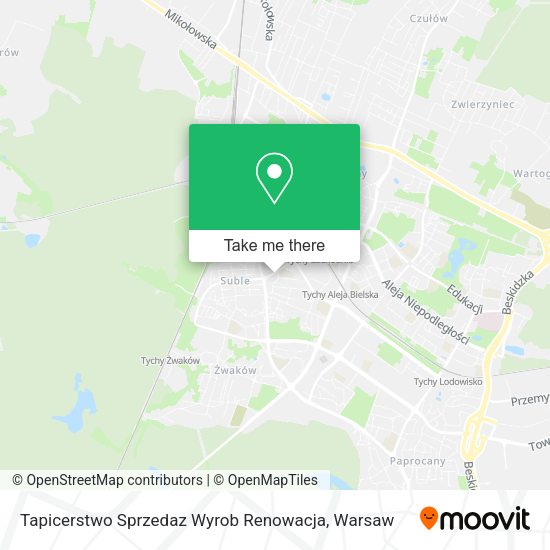 Tapicerstwo Sprzedaz Wyrob Renowacja map