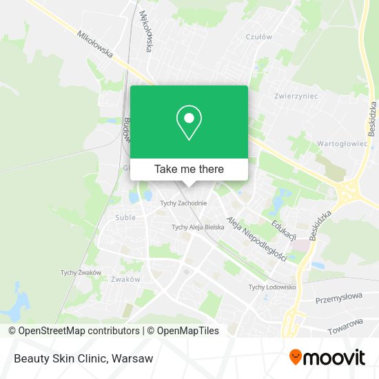 Beauty Skin Clinic map