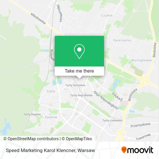 Speed Marketing Karol Klencner map