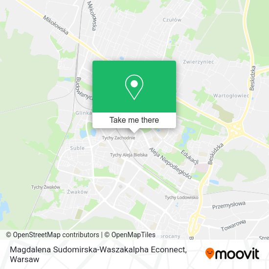 Magdalena Sudomirska-Waszakalpha Econnect map