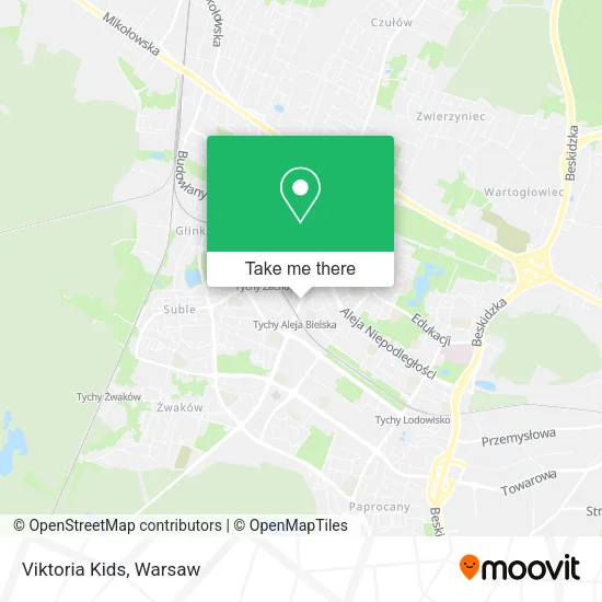 Viktoria Kids map