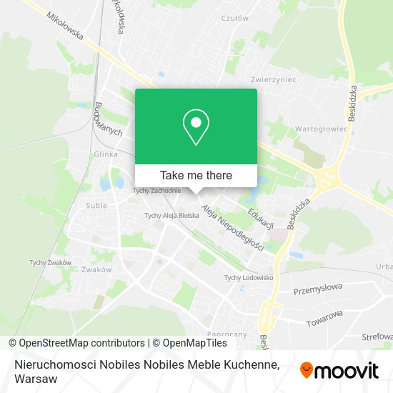 Nieruchomosci Nobiles Nobiles Meble Kuchenne map