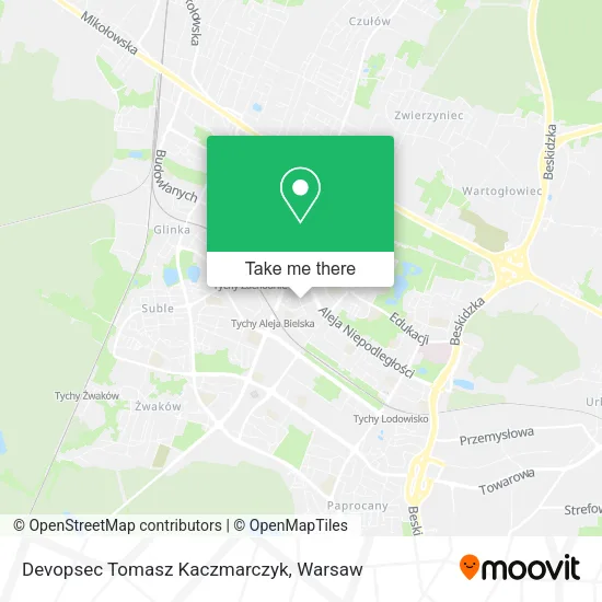 Карта Devopsec Tomasz Kaczmarczyk