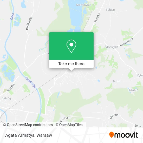 Карта Agata Armatys