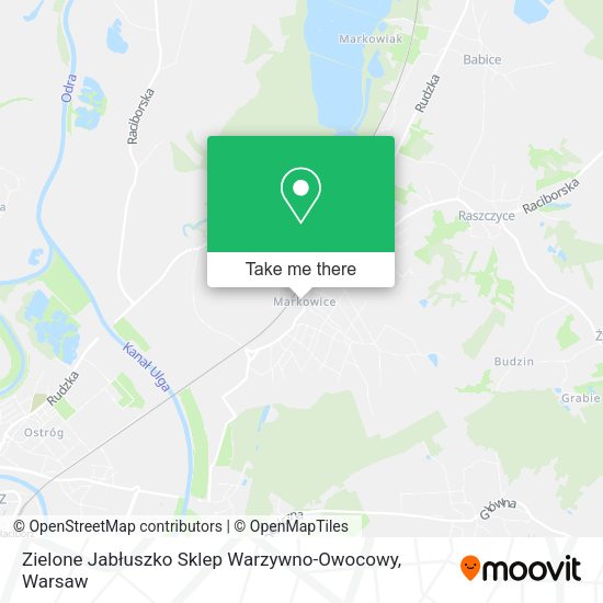 Zielone Jabłuszko Sklep Warzywno-Owocowy map