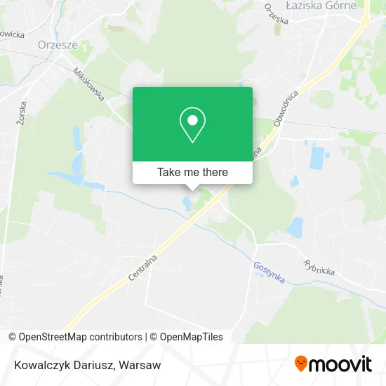 Карта Kowalczyk Dariusz