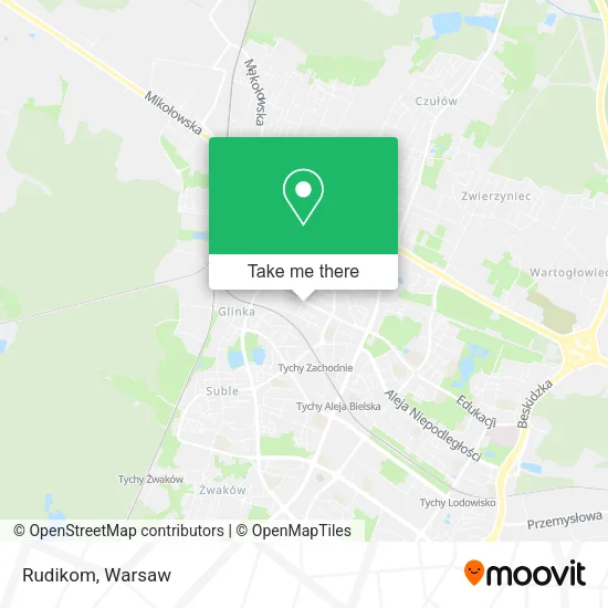 Карта Rudikom