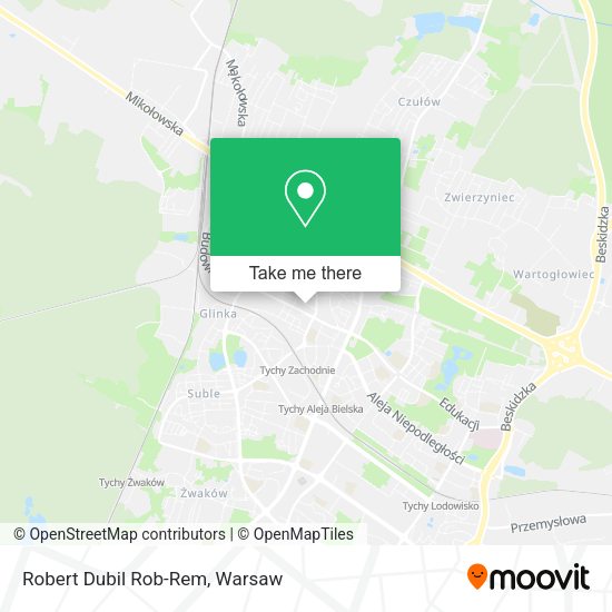 Robert Dubil Rob-Rem map