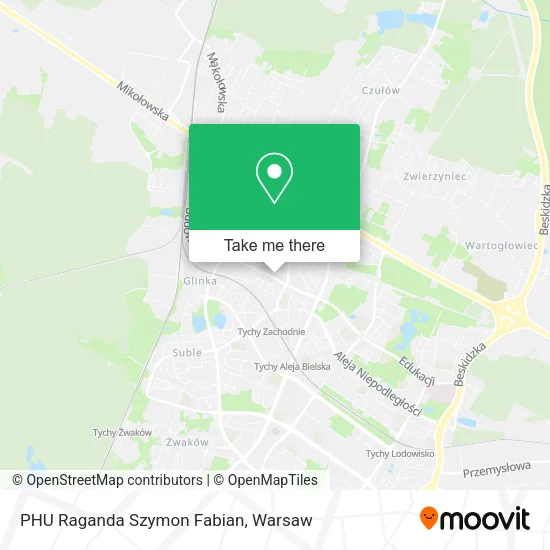 Карта PHU Raganda Szymon Fabian