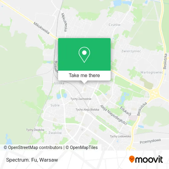 Карта Spectrum. Fu