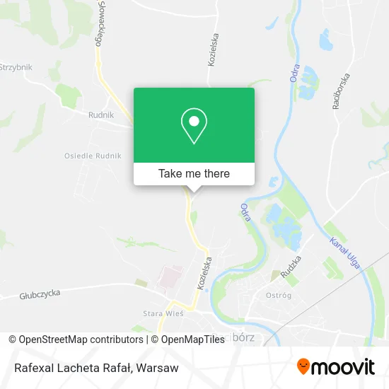 Карта Rafexal Lacheta Rafał
