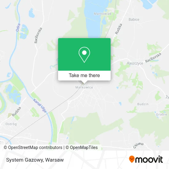 Карта System Gazowy