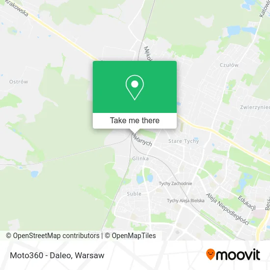 Карта Moto360 - Daleo