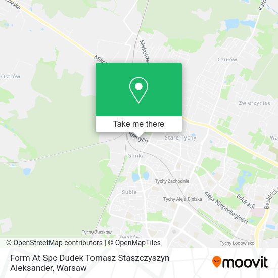 Form At Spc Dudek Tomasz Staszczyszyn Aleksander map