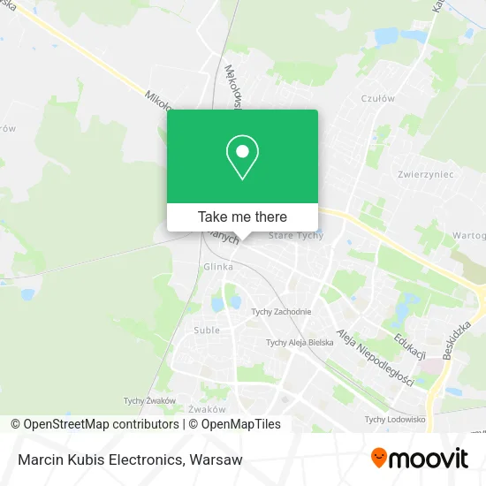 Карта Marcin Kubis Electronics