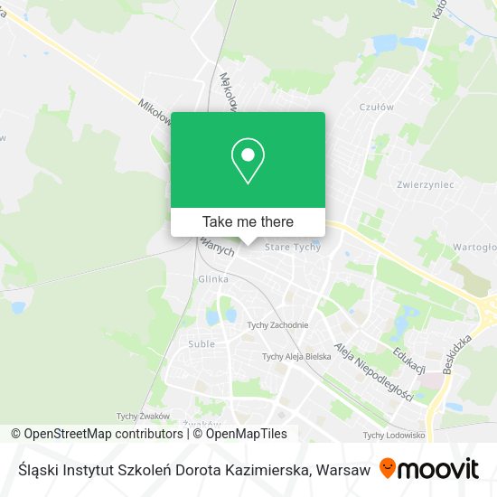 Śląski Instytut Szkoleń Dorota Kazimierska map