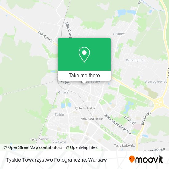 Tyskie Towarzystwo Fotograficzne map