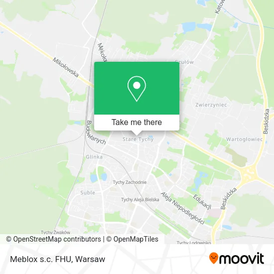 Карта Meblox s.c. FHU