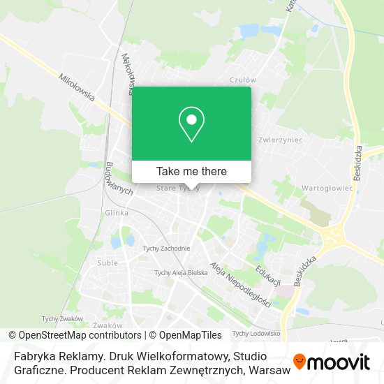 Fabryka Reklamy. Druk Wielkoformatowy, Studio Graficzne. Producent Reklam Zewnętrznych map