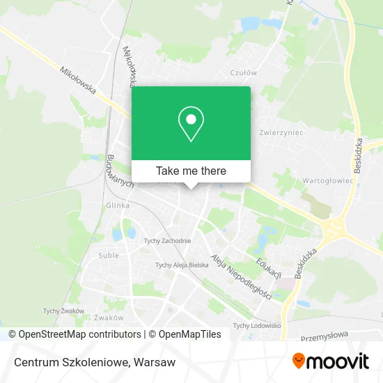 Карта Centrum Szkoleniowe