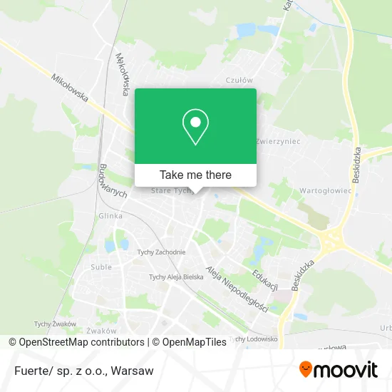 Карта Fuerte/ sp. z o.o.