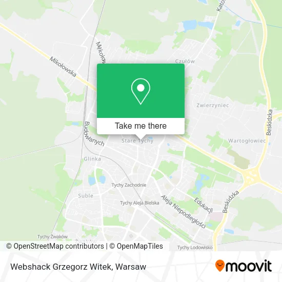 Карта Webshack Grzegorz Witek