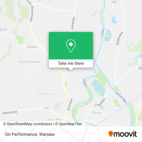 Карта Gti Performance