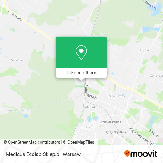 Карта Medicus Ecolab-Sklep.pl