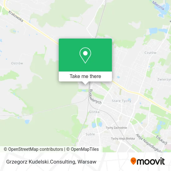 Карта Grzegorz Kudelski.Consulting