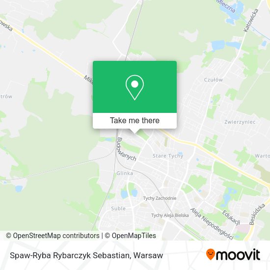 Spaw-Ryba Rybarczyk Sebastian map